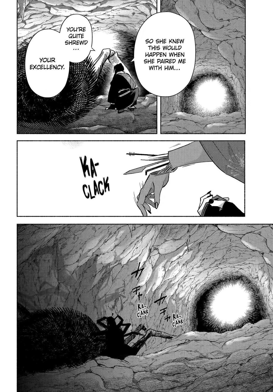 Betrothed to a Fox Demon Chapter 24 page 32 - 