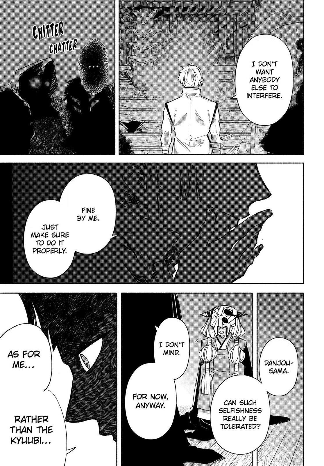 Betrothed to a Fox Demon Chapter 24 page 39 - 