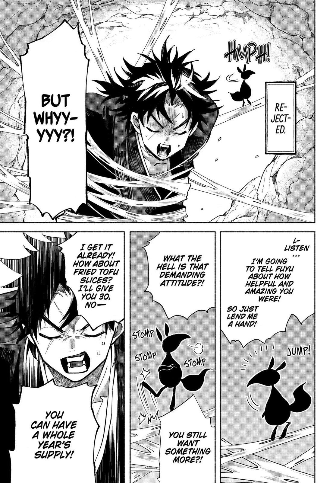 Betrothed to a Fox Demon Chapter 24 page 5 - 