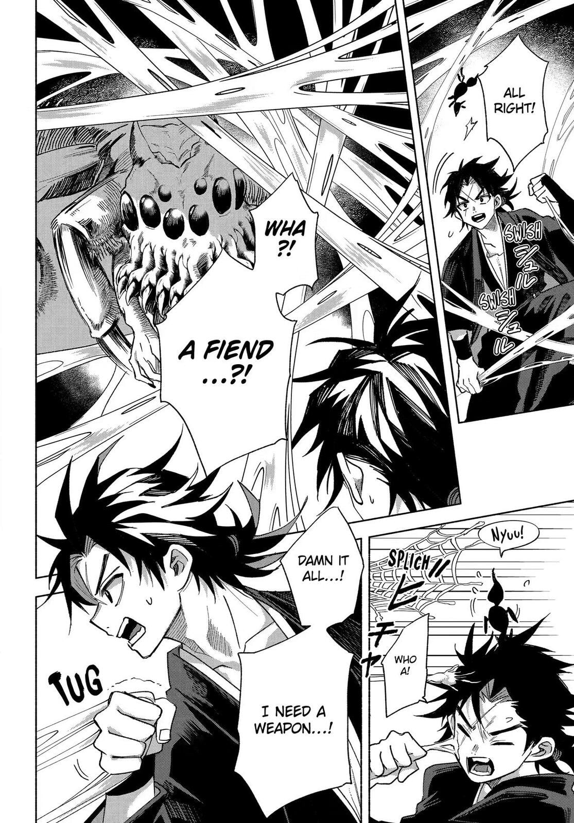 Betrothed to a Fox Demon Chapter 24 page 6 - 