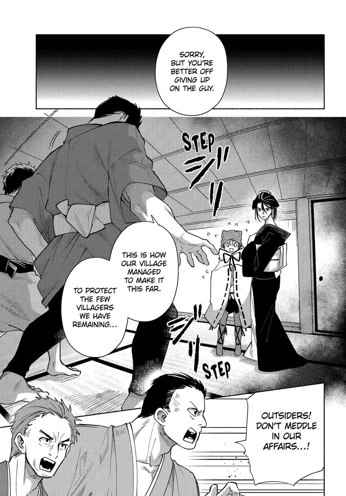 Betrothed to a Fox Demon Chapter 24 page 7 - 