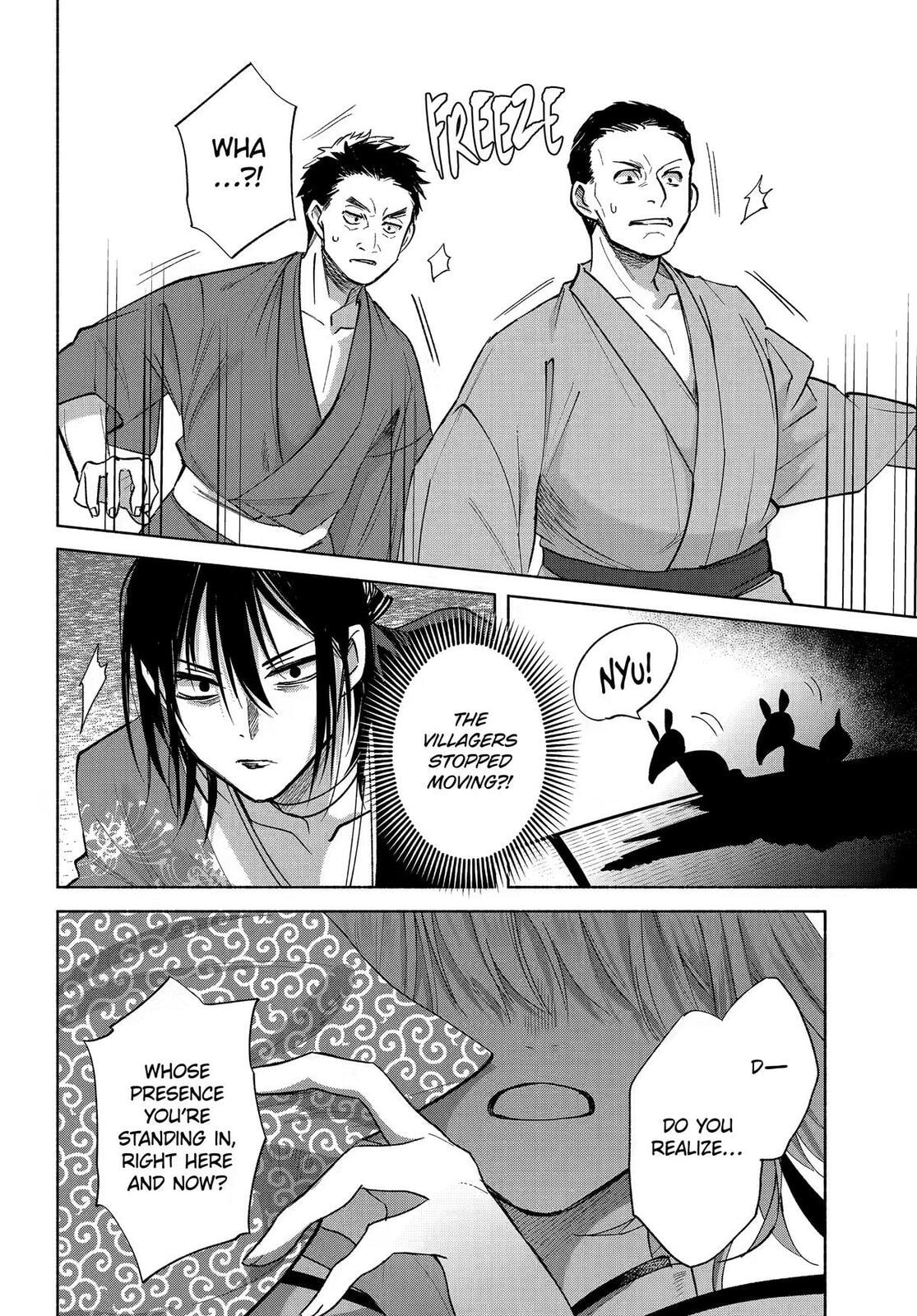 Betrothed to a Fox Demon Chapter 24 page 10 - 