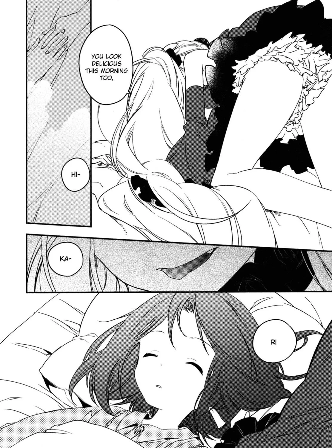 Read Betsukiss chapter 0 image 10 on Lezhin