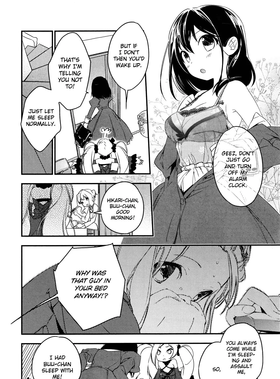 Read Betsukiss chapter 0 image 14 on Lezhin
