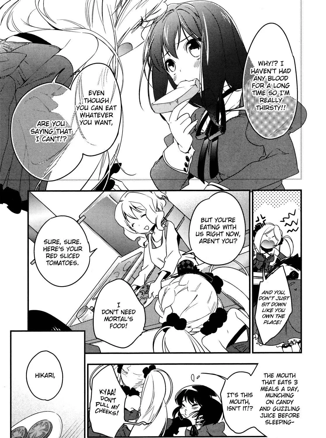 Read Betsukiss chapter 0 image 16 on Lezhin