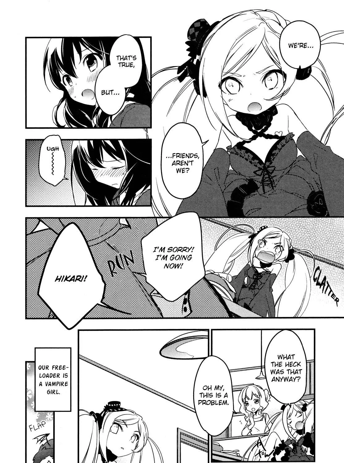 Read Betsukiss chapter 0 image 18 on Lezhin