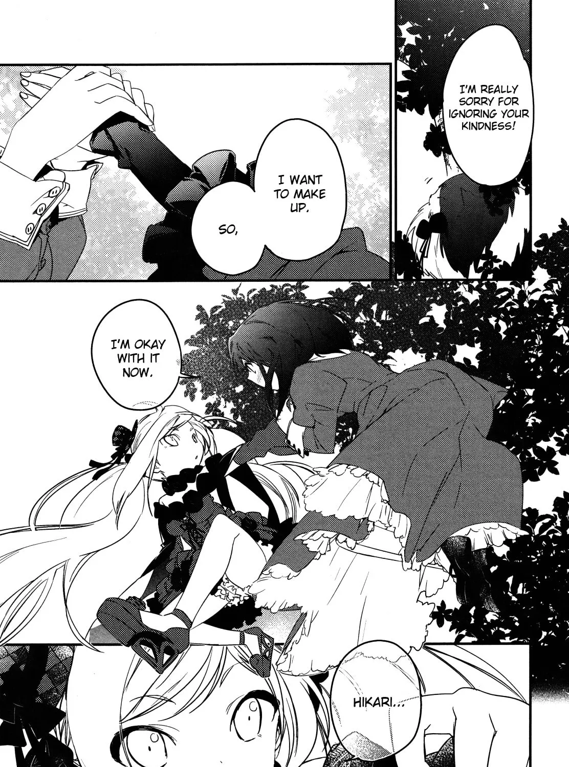 Read Betsukiss chapter 0 image 36 on Lezhin