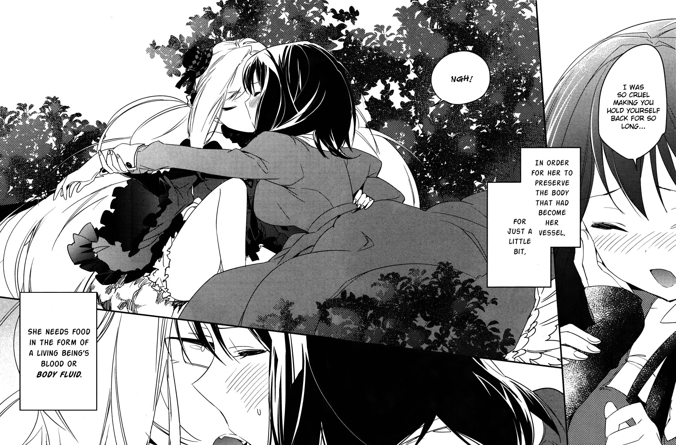 Read Betsukiss chapter 0 image 38 on Lezhin