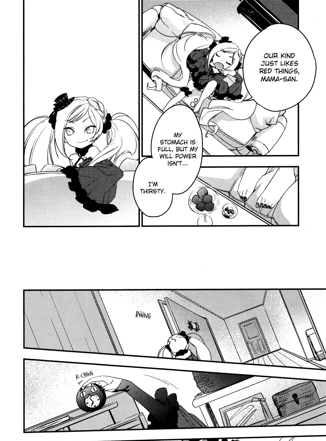 Read Betsukiss chapter 0 image 6 on Lezhin