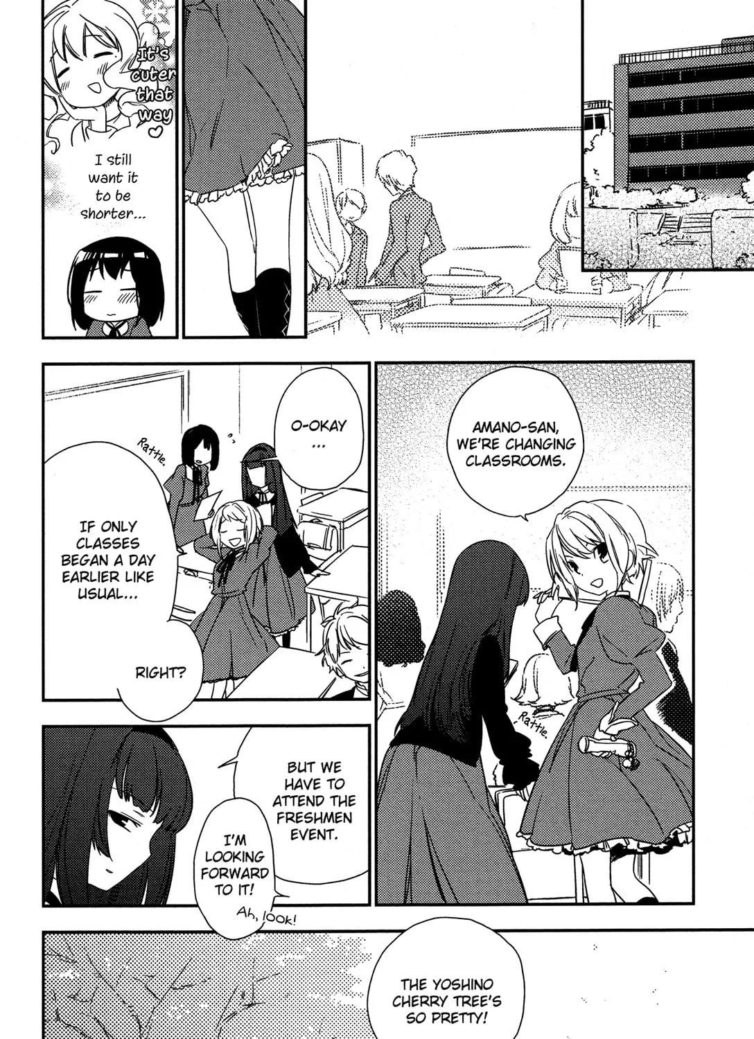 Read Betsukiss chapter 1 image 24 on Lezhin