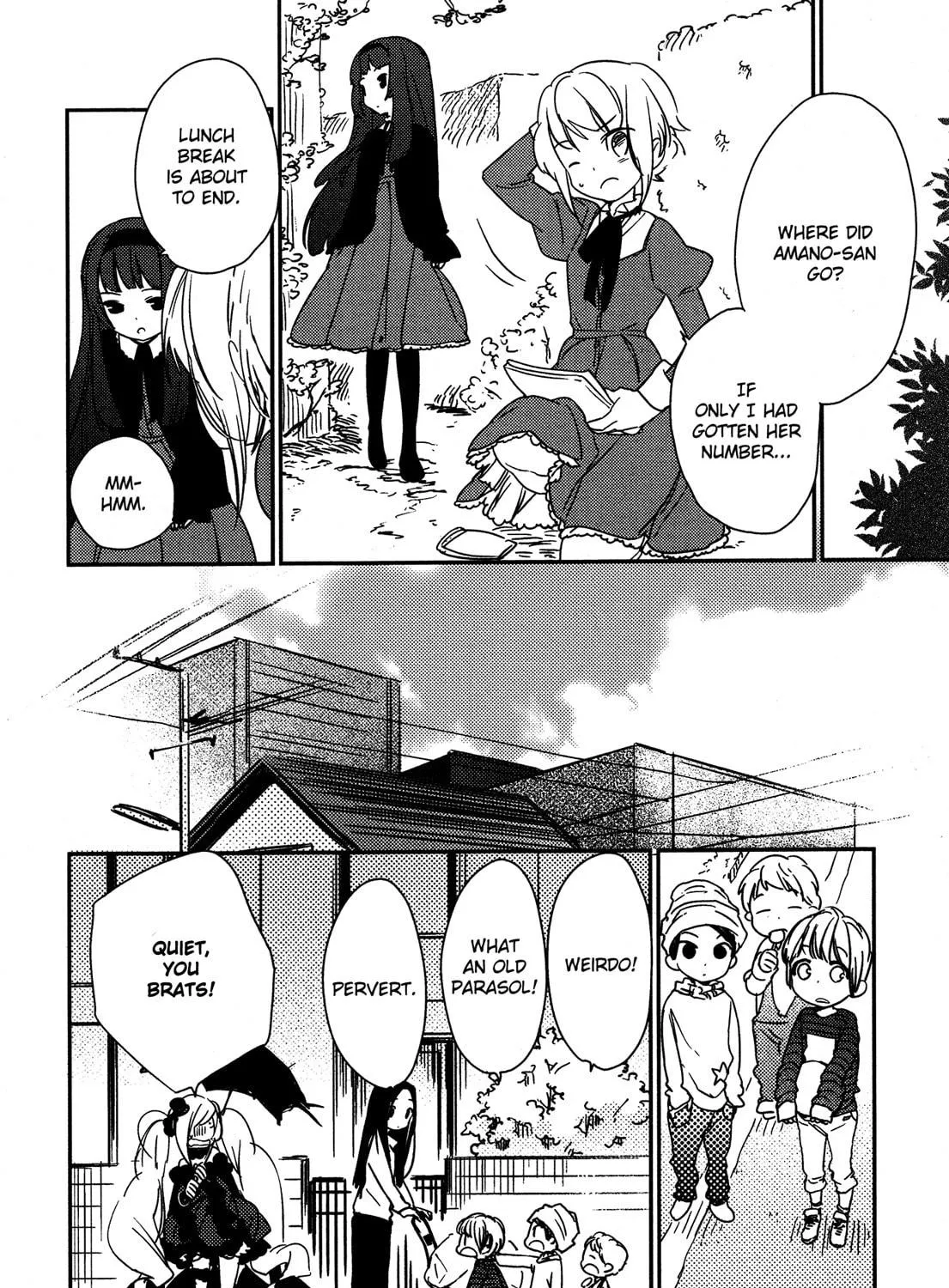 Read Betsukiss chapter 1 image 44 on Lezhin