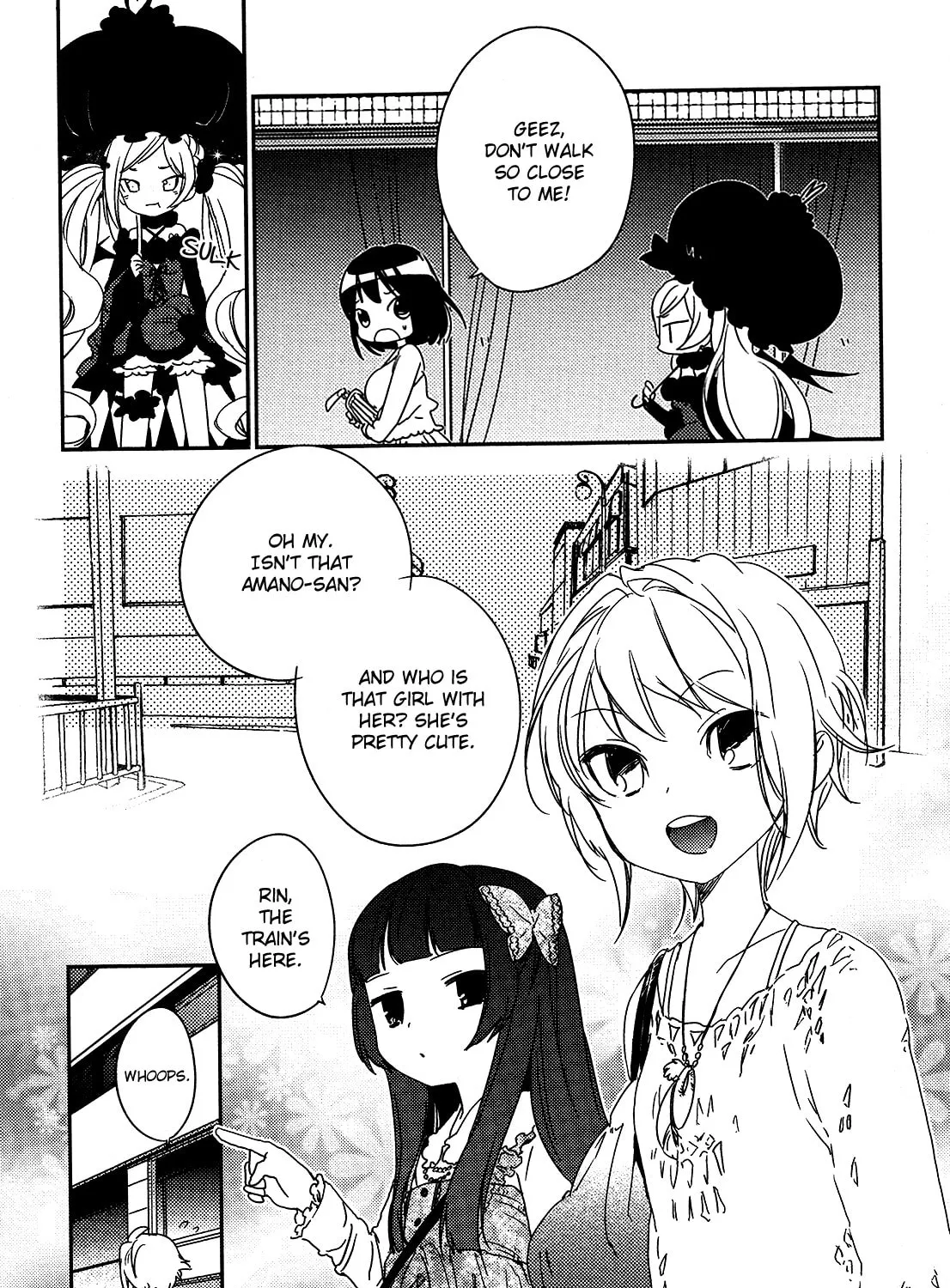 Read Betsukiss chapter 2 image 14 on Lezhin