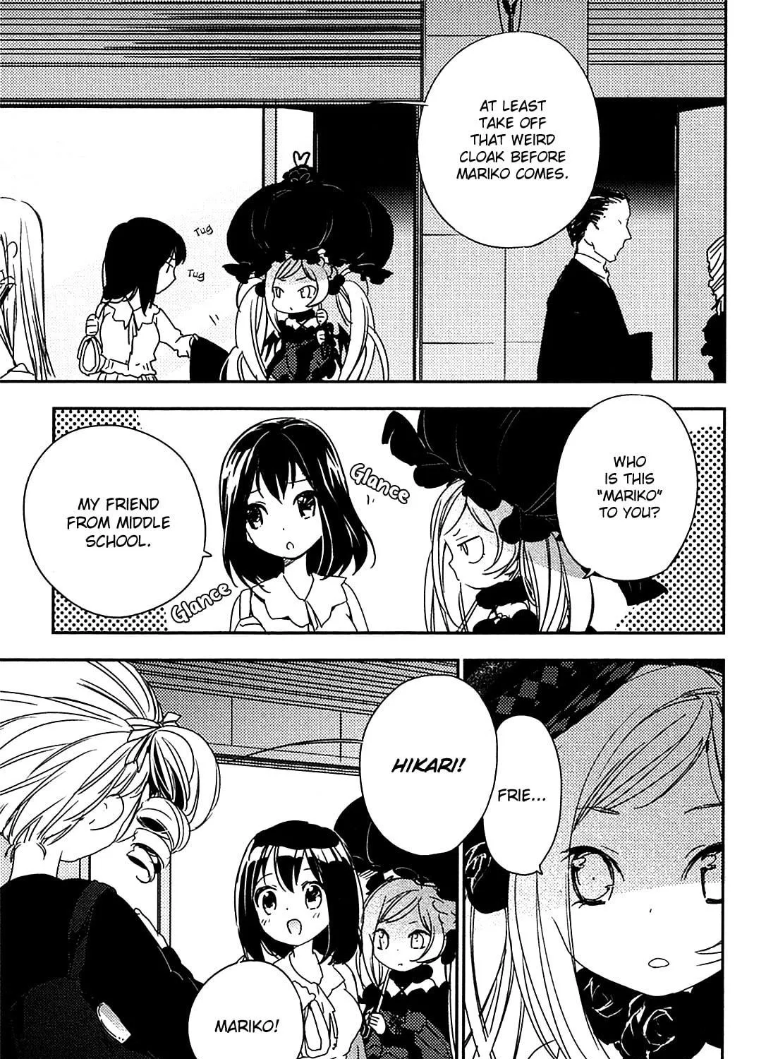Read Betsukiss chapter 2 image 16 on Lezhin