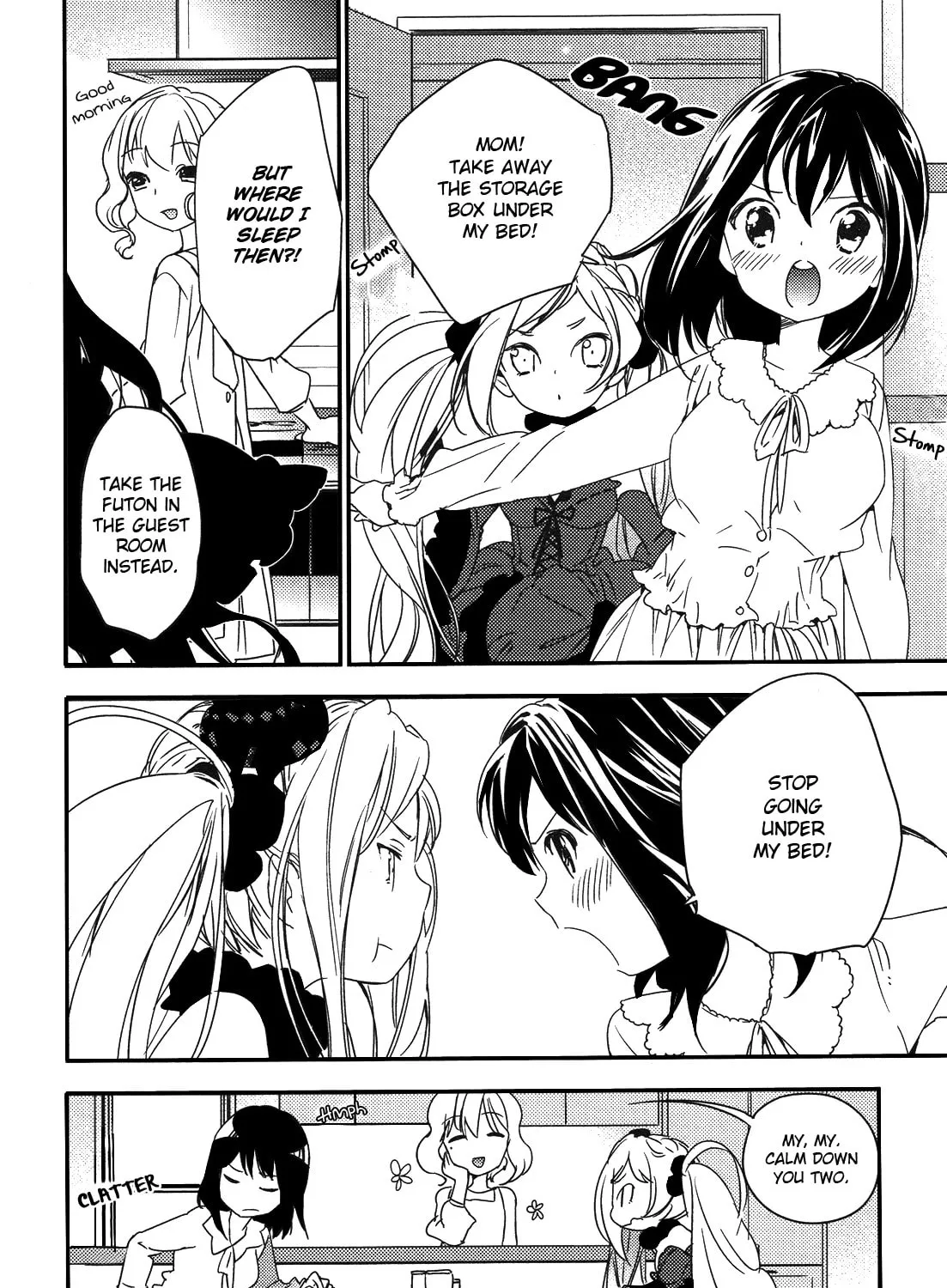 Read Betsukiss chapter 2 image 2 on Lezhin