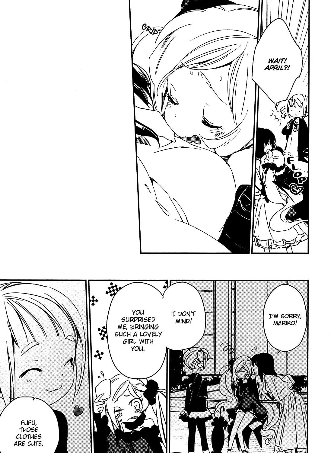Read Betsukiss chapter 2 image 20 on Lezhin