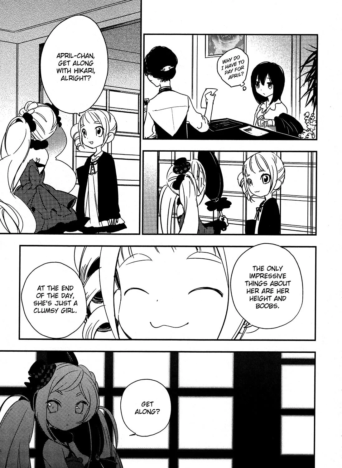 Read Betsukiss chapter 2 image 44 on Lezhin