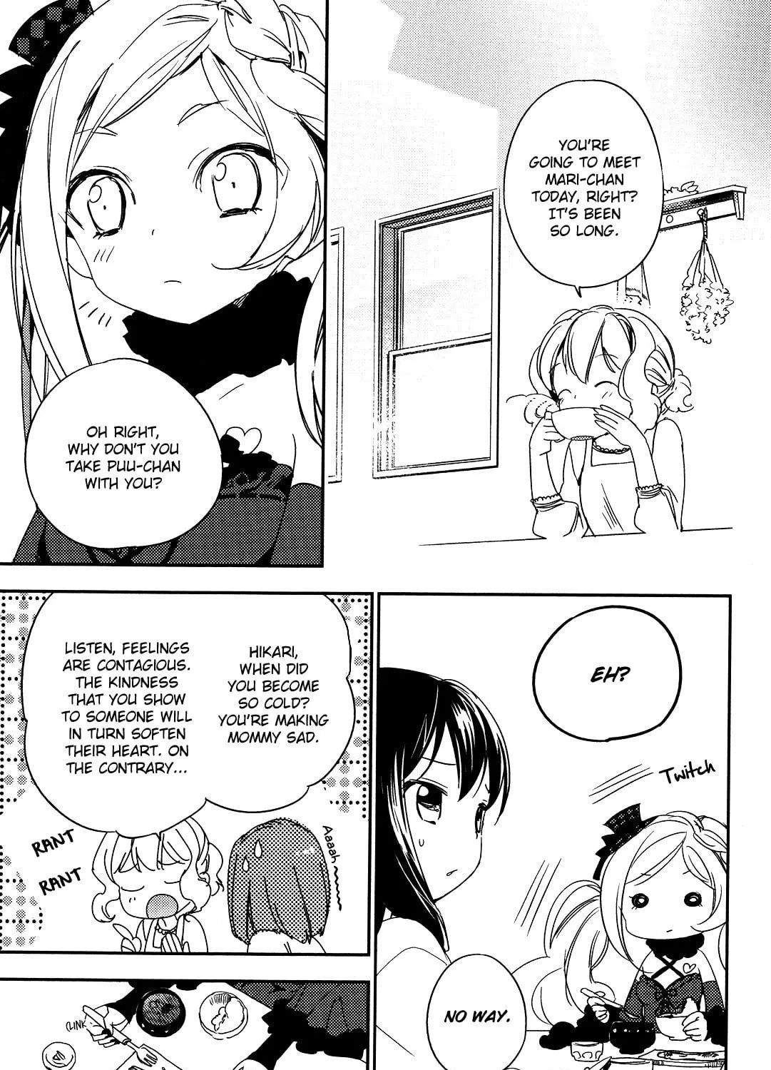 Read Betsukiss chapter 2 image 8 on Lezhin