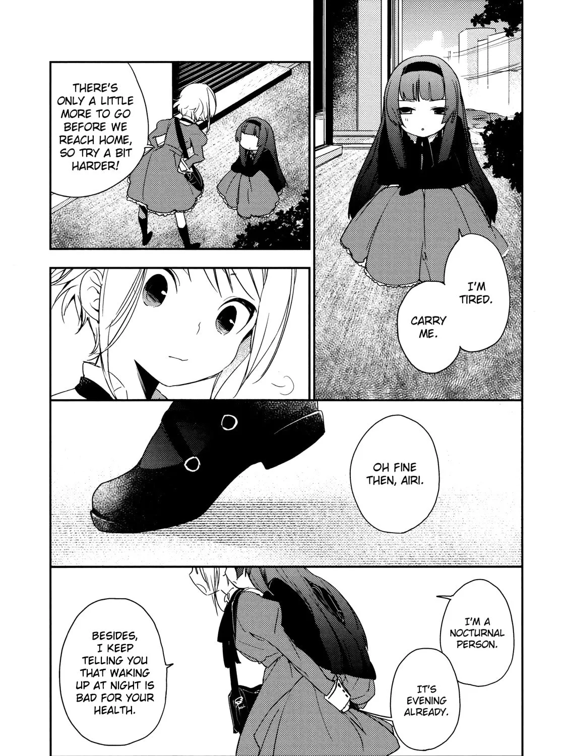 Read Betsukiss chapter 3.5 image 12 on Lezhin