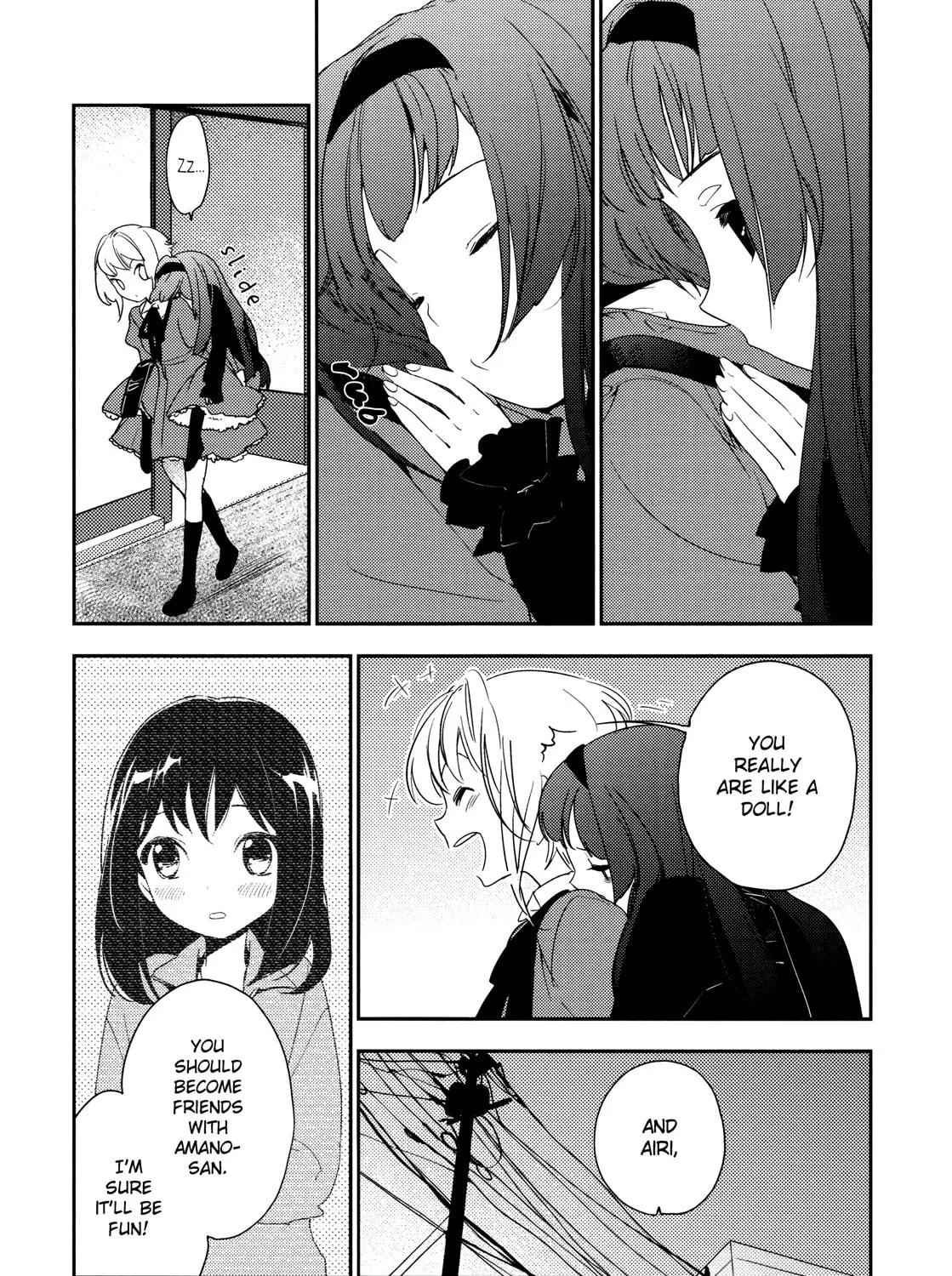 Read Betsukiss chapter 3.5 image 14 on Lezhin