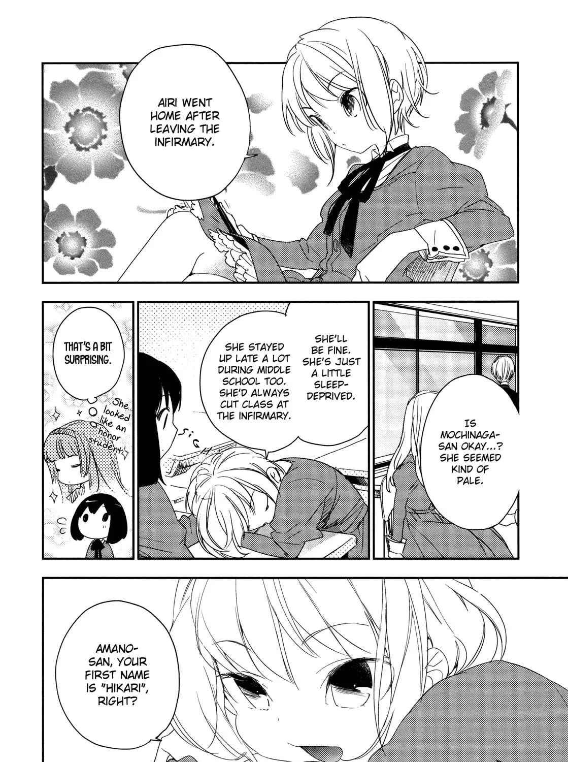 Read Betsukiss chapter 3 image 2 on Lezhin