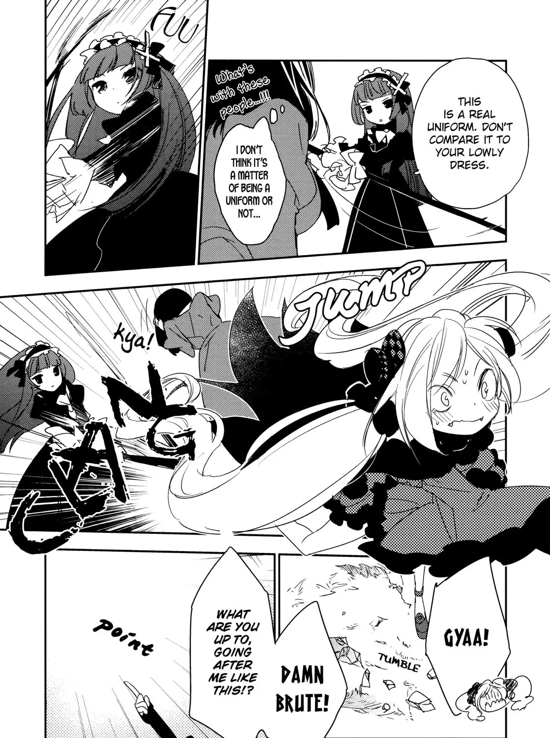 Read Betsukiss chapter 3 image 36 on Lezhin