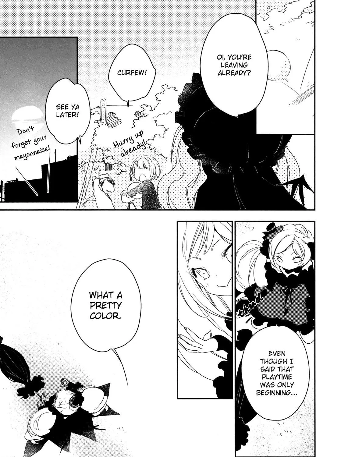 Read Betsukiss chapter 3 image 8 on Lezhin