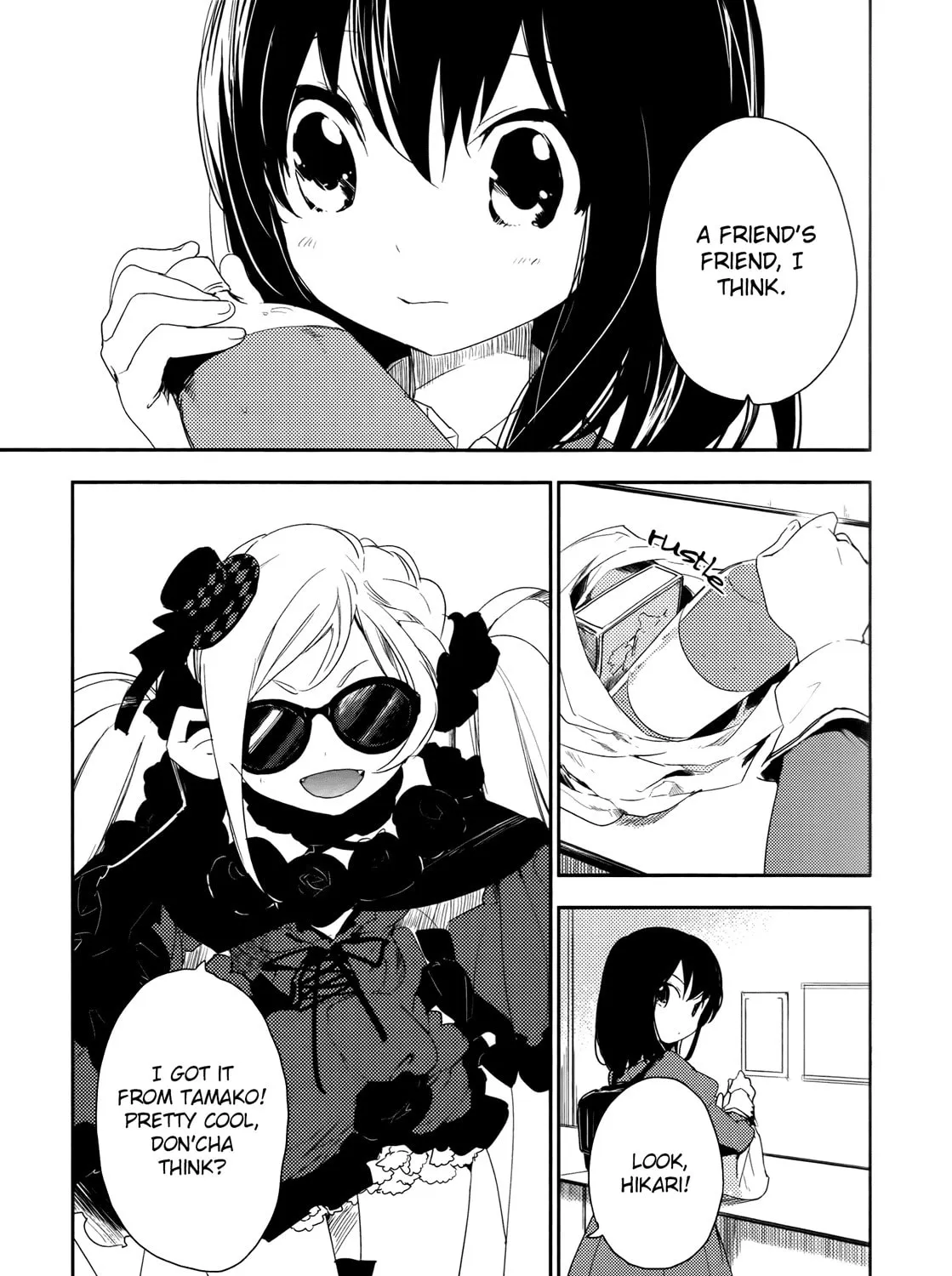 Read Betsukiss chapter 5 image 12 on Lezhin