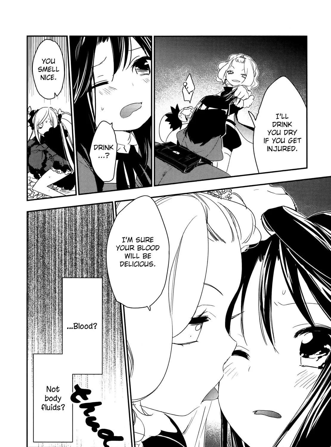 Read Betsukiss chapter 5 image 46 on Lezhin