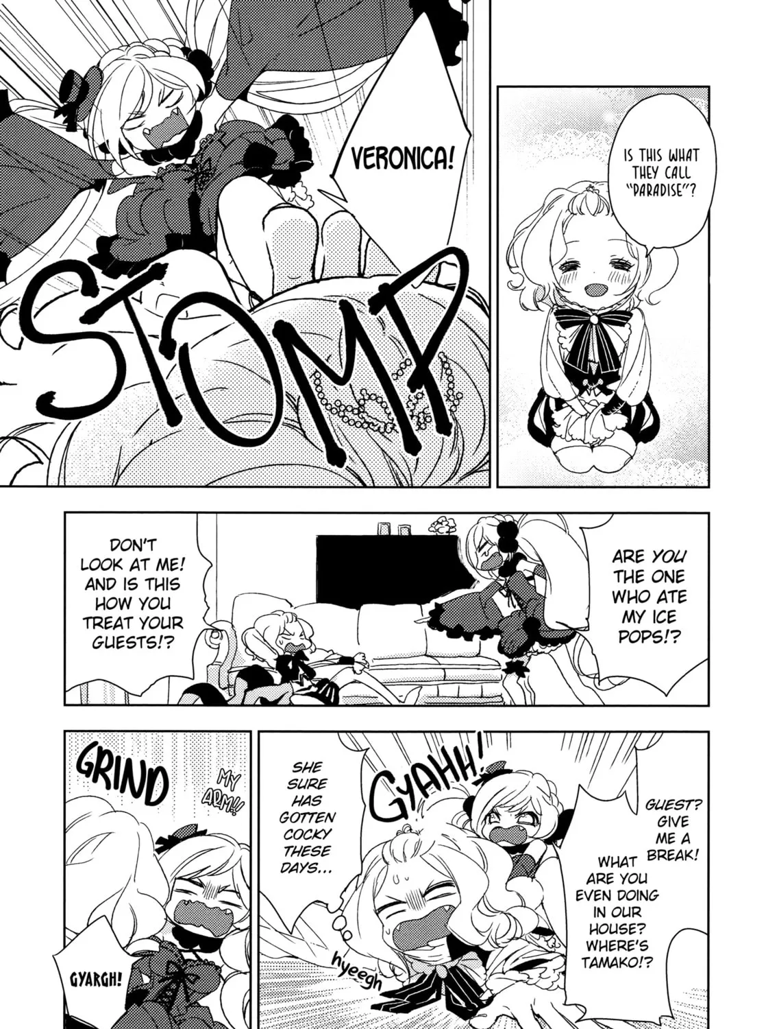 Read Betsukiss chapter 9.5 image 2 on Lezhin