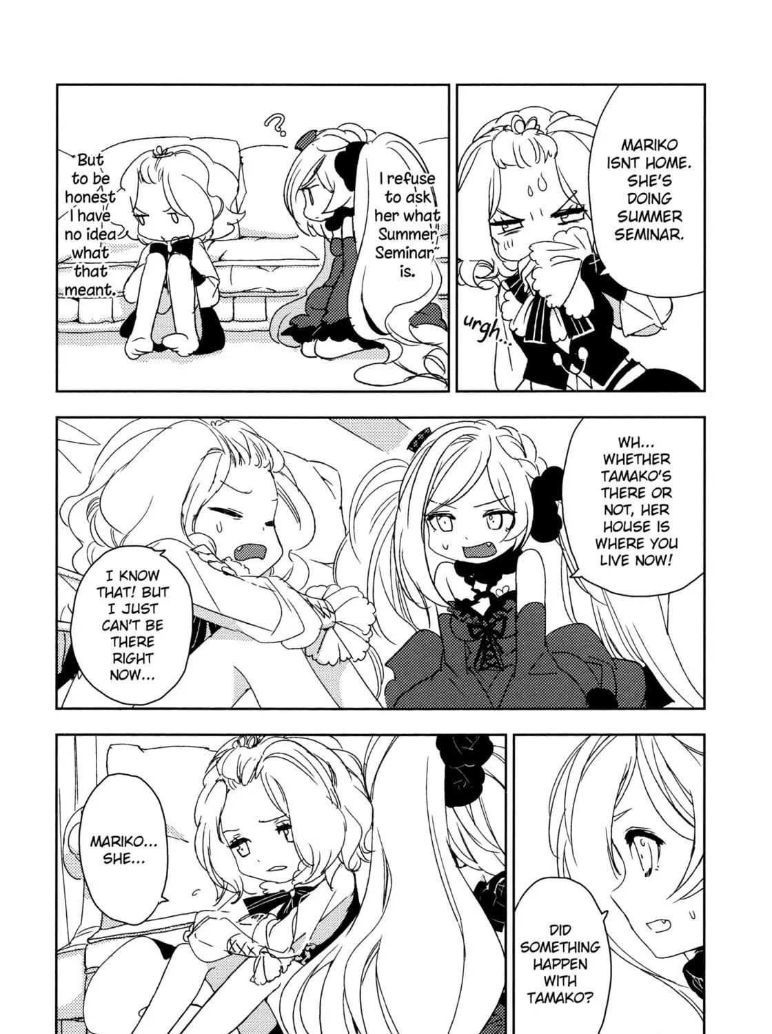 Read Betsukiss chapter 9.5 image 4 on Lezhin