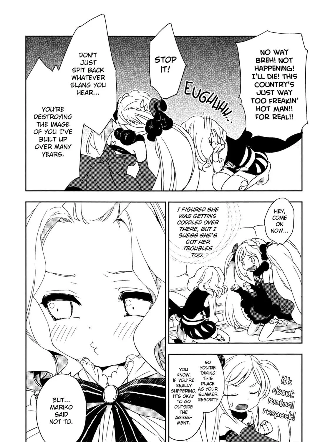 Read Betsukiss chapter 9.5 image 8 on Lezhin