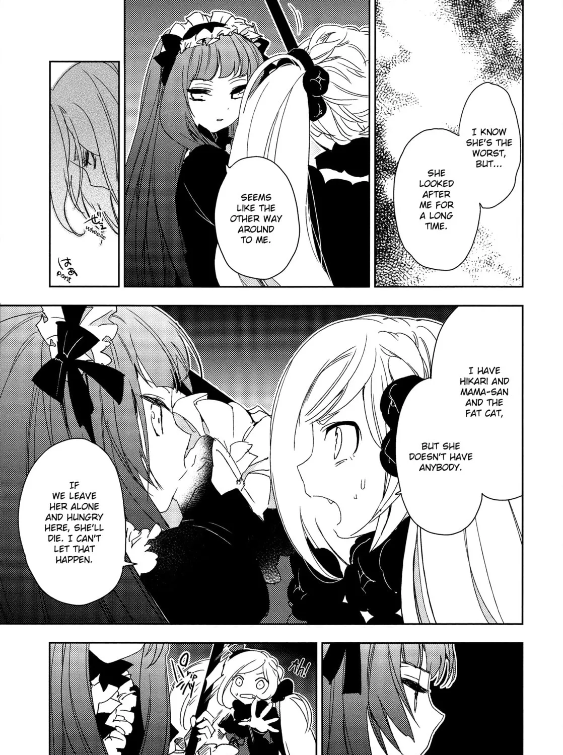 Read Betsukiss chapter 9 image 32 on Lezhin