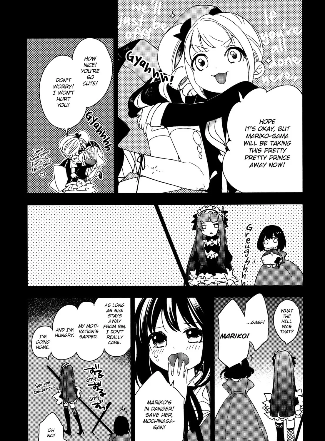 Read Betsukiss chapter 9 image 44 on Lezhin