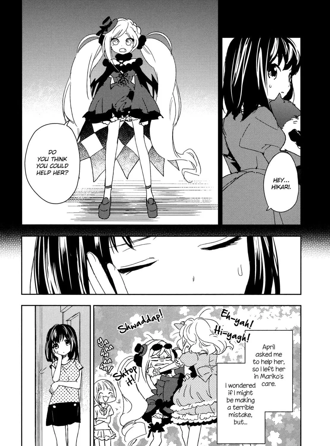 Read Betsukiss chapter 9 image 46 on Lezhin