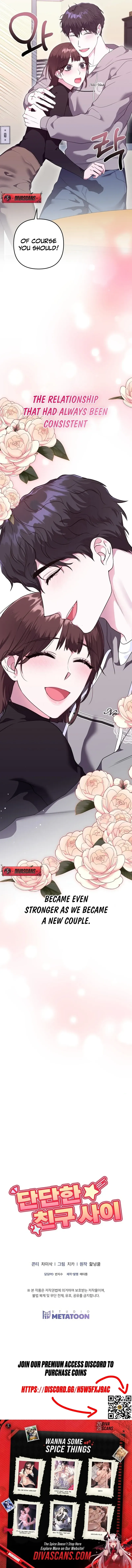 Read Between Close Friends chapter 6 image 9 on Lezhin