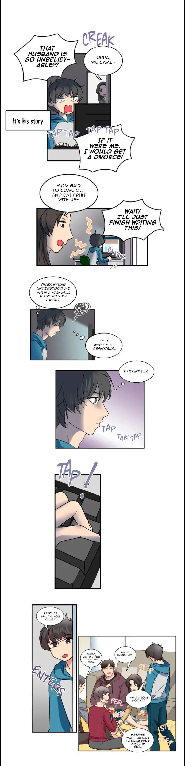 Read Between Husband and Wife chapter 2 image 2 on Lezhin