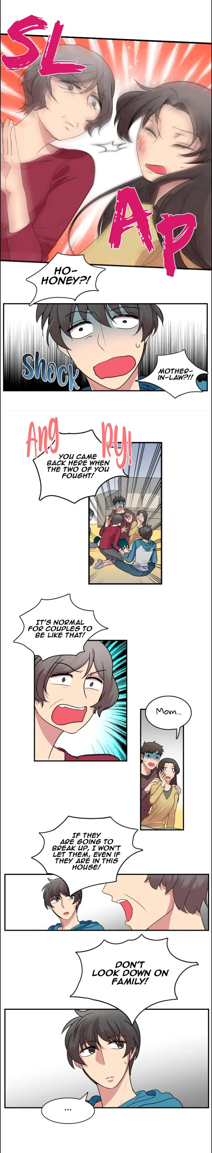 Read Between Husband and Wife chapter 2 image 4 on Lezhin