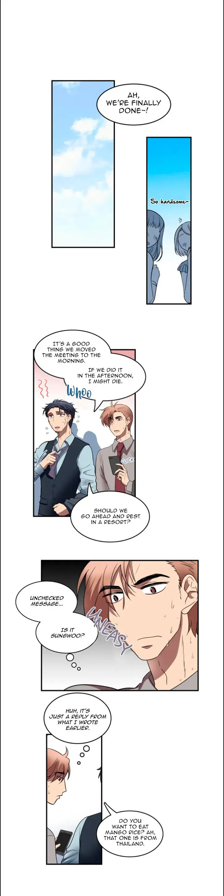 Read Between Husband and Wife chapter 2 image 5 on Lezhin