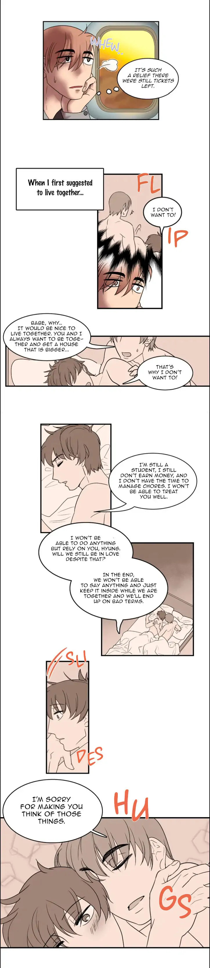 Read Between Husband and Wife chapter 2 image 7 on Lezhin