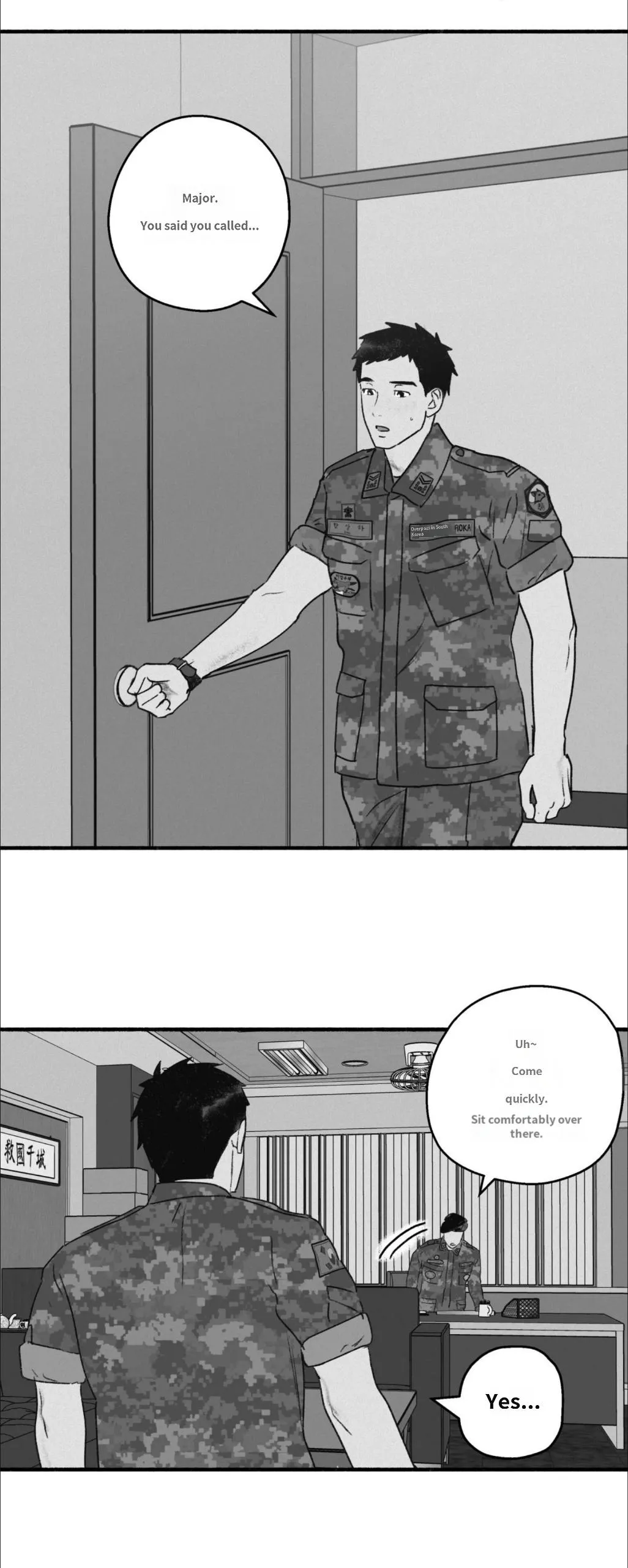 Between Officers Chapter 0 page 11 - 