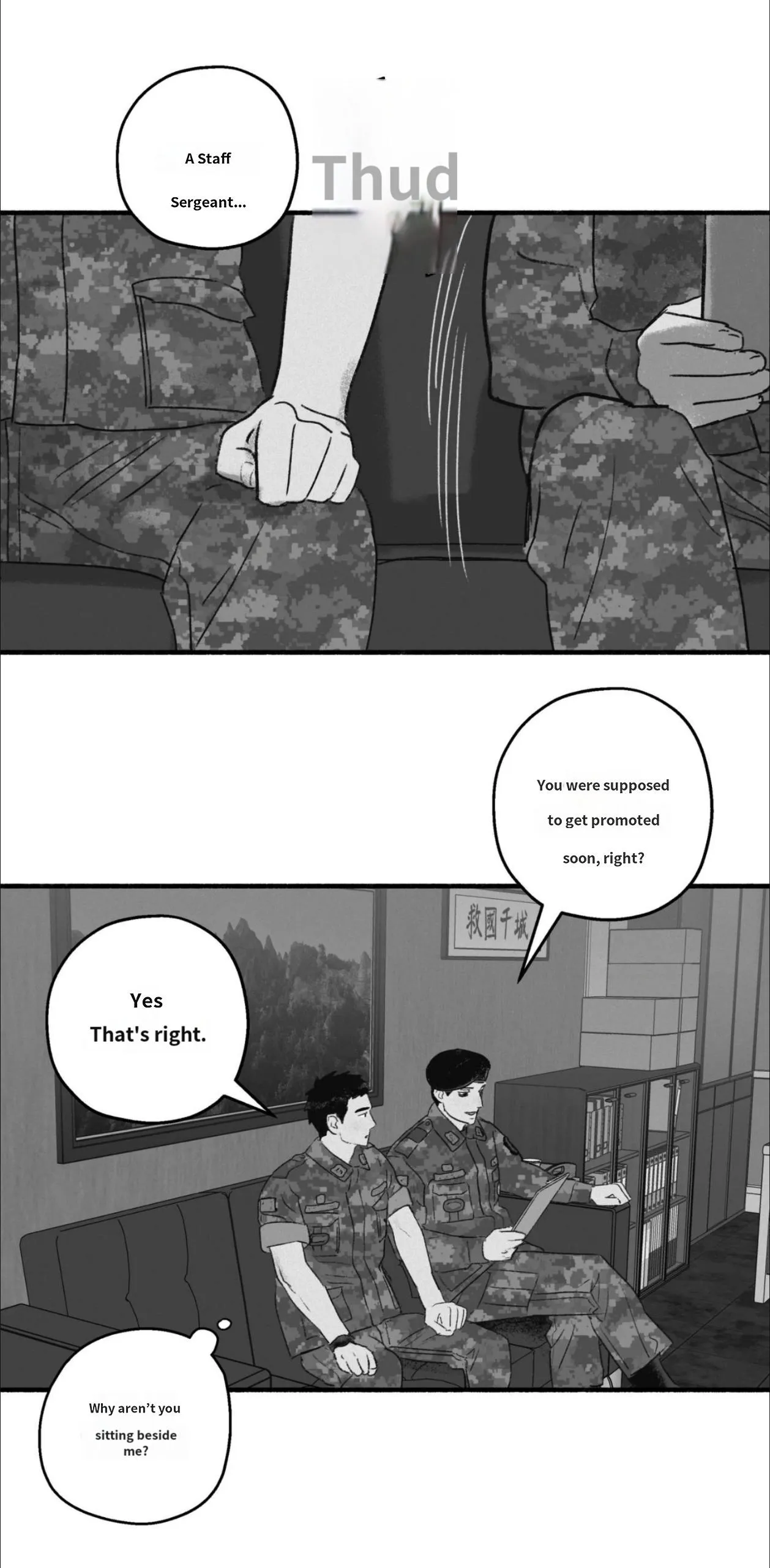 Between Officers Chapter 0 page 12 - 