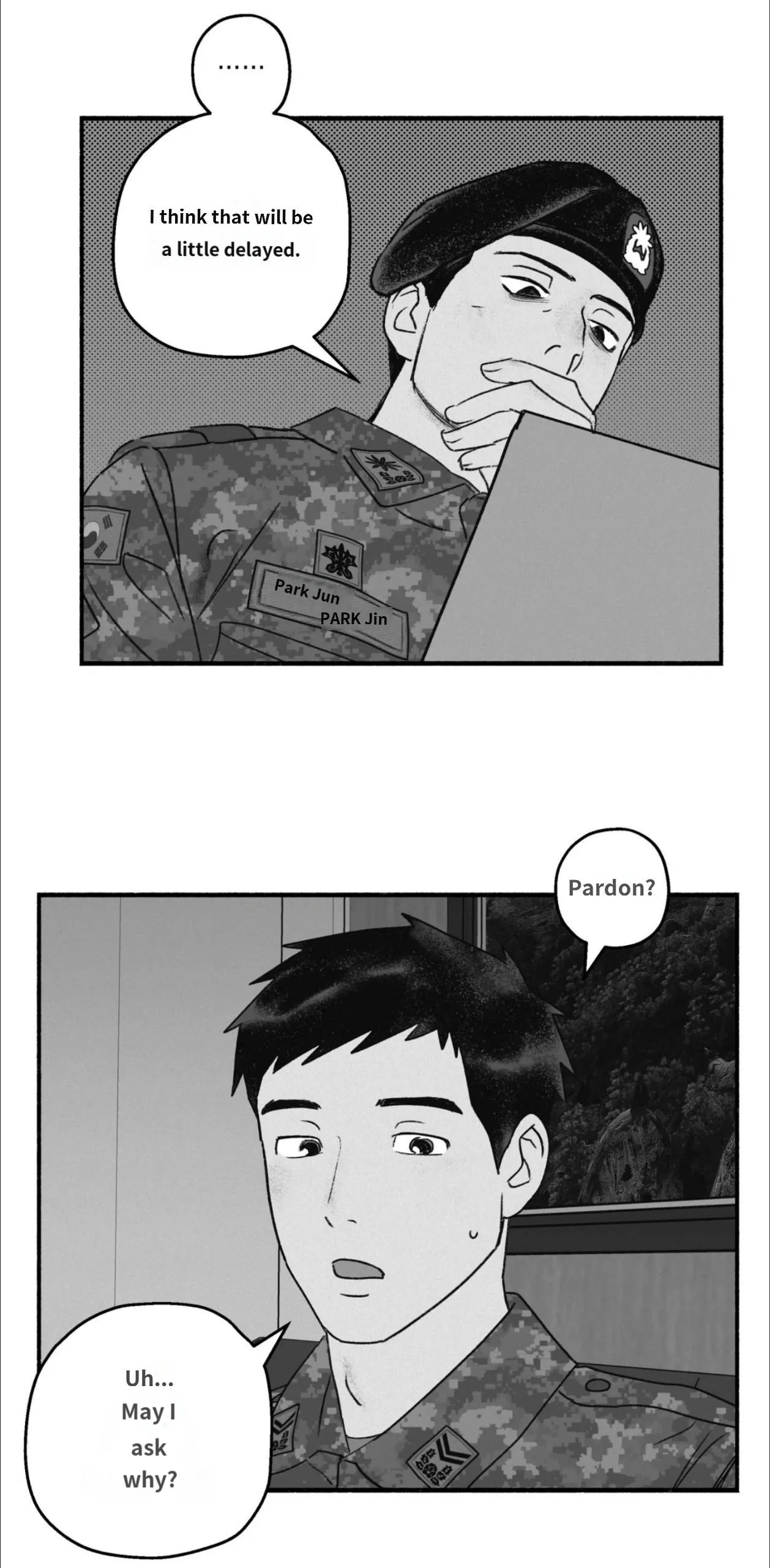 Between Officers Chapter 0 page 13 - 