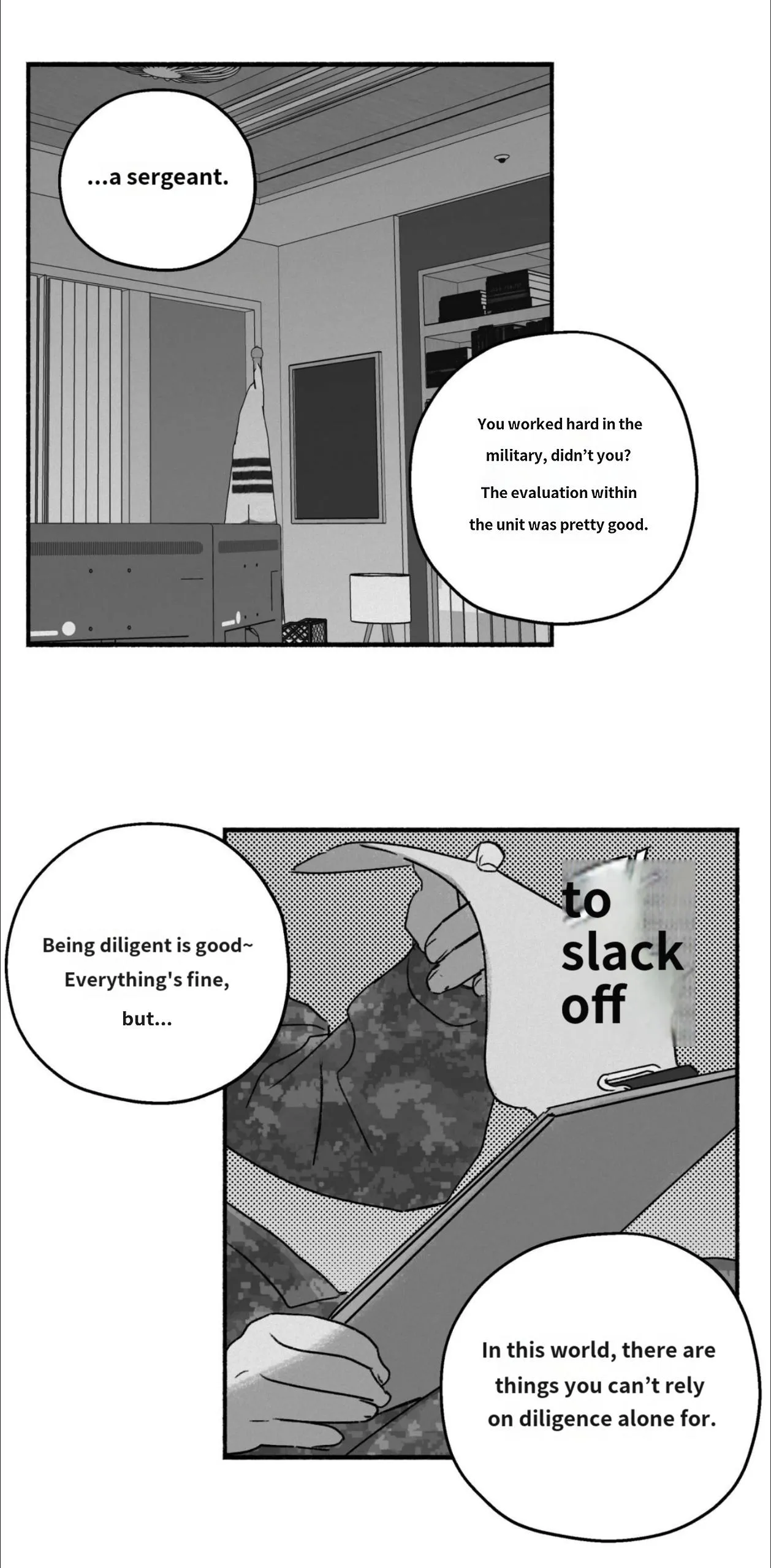Between Officers Chapter 0 page 15 - 
