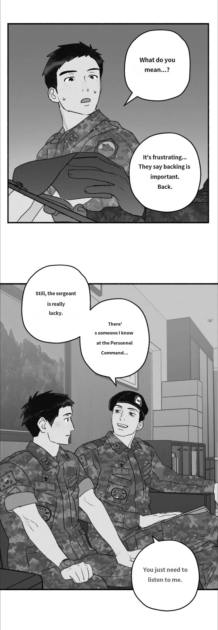 Between Officers Chapter 0 page 16 - 