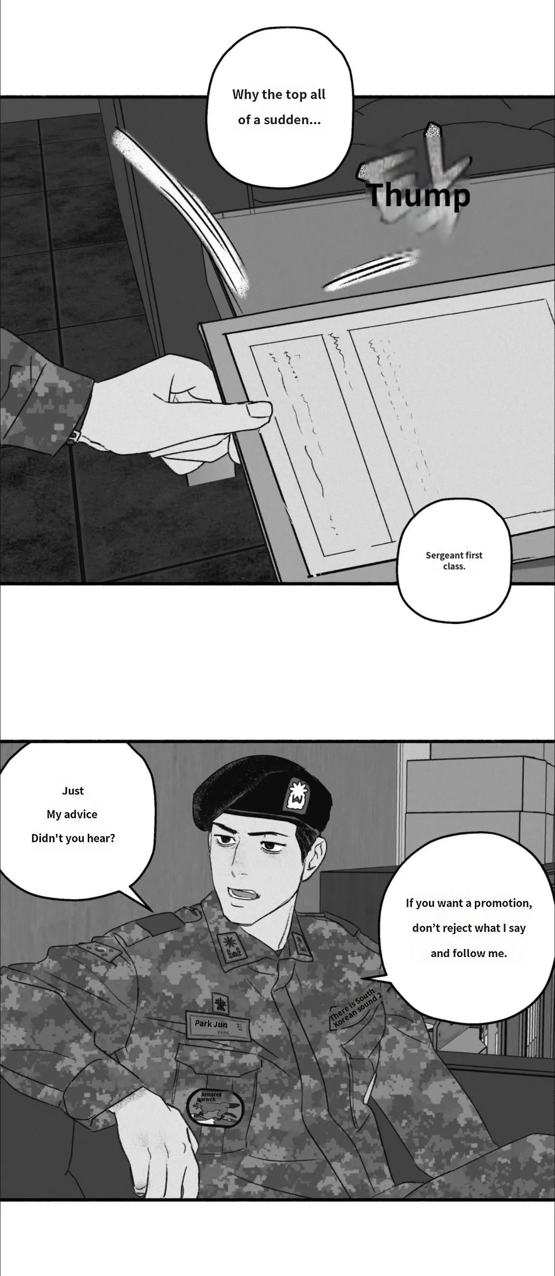 Between Officers Chapter 0 page 18 - 