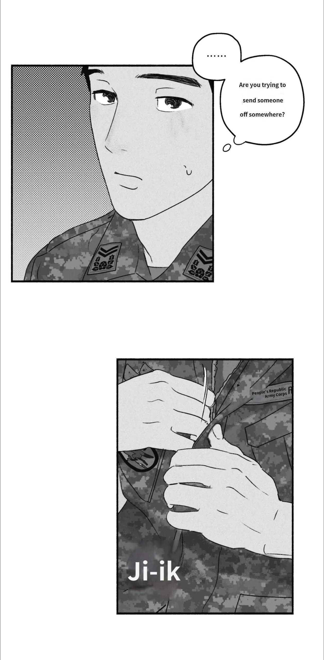 Between Officers Chapter 0 page 19 - 