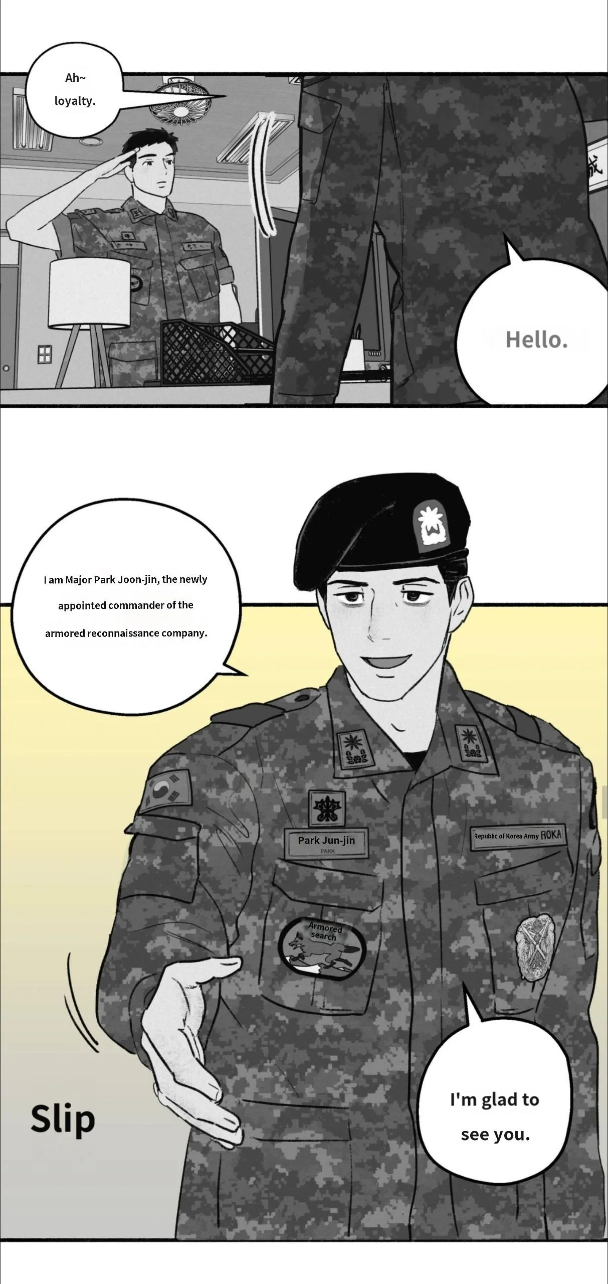 Between Officers Chapter 0 page 6 - 