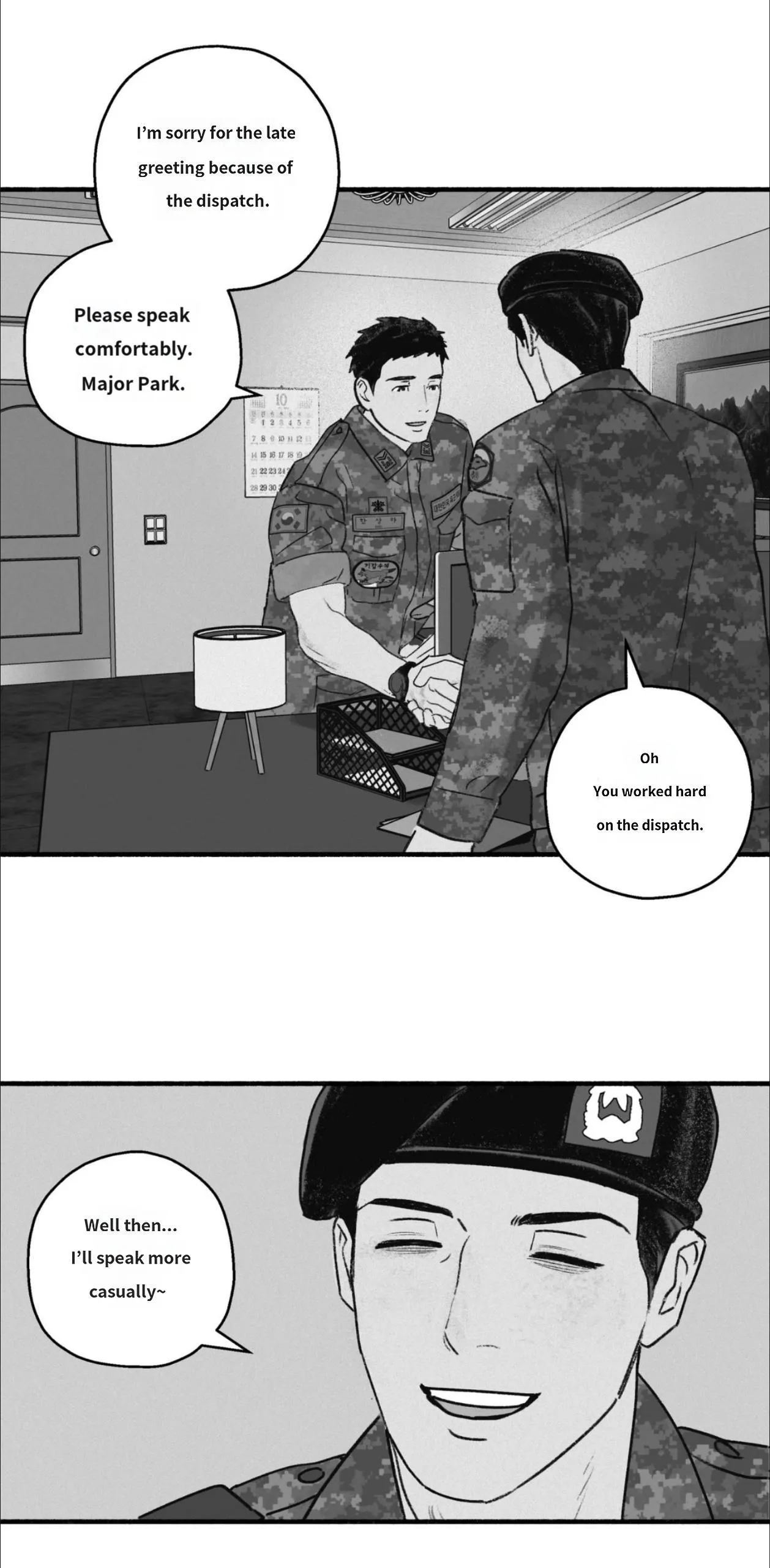 Between Officers Chapter 0 page 7 - 