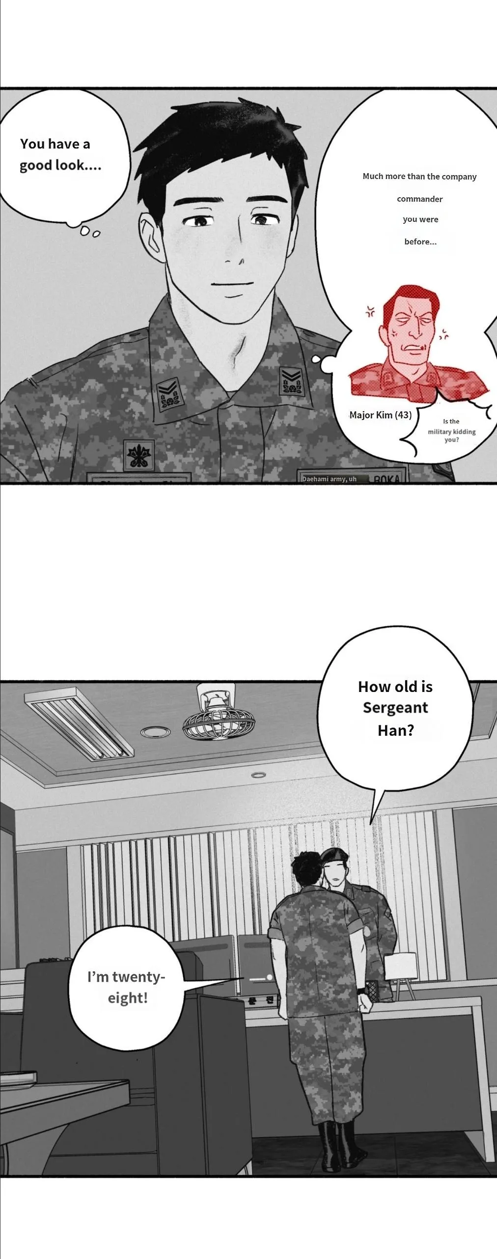 Between Officers Chapter 0 page 8 - 