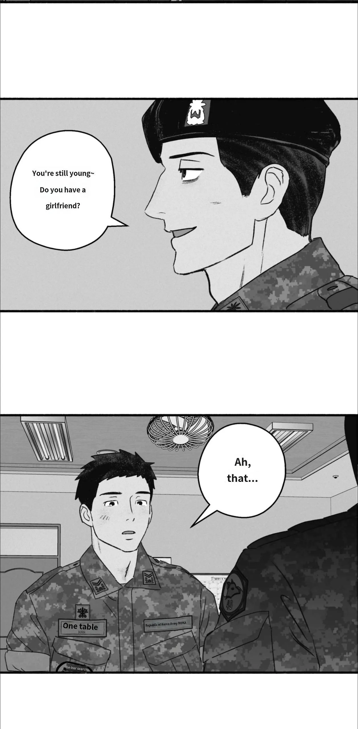 Between Officers Chapter 0 page 9 - 